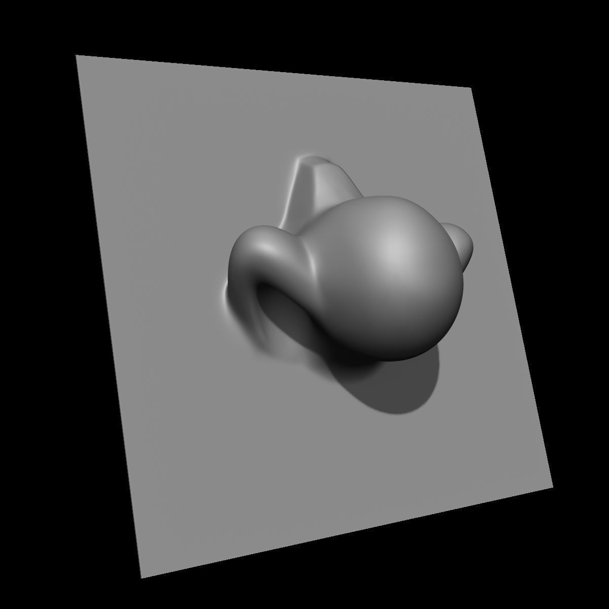 40 VDM Nose Brushes for ZBrush Stylized and Normal Low-poly 3D model_63