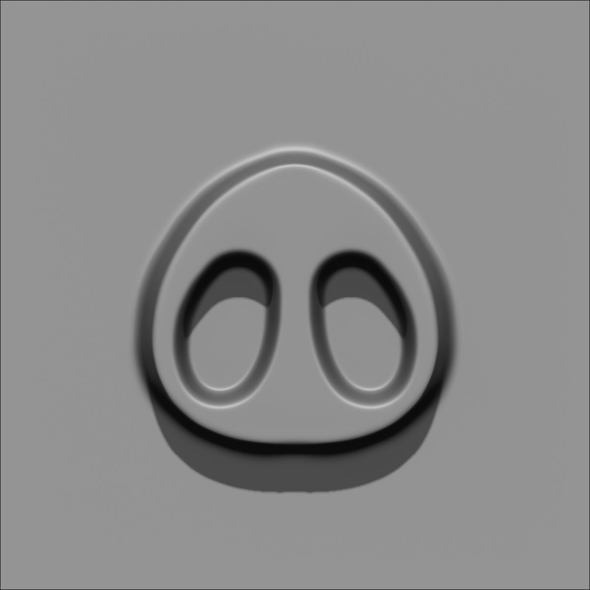 40 VDM Nose Brushes for ZBrush Stylized and Normal Low-poly 3D model_43