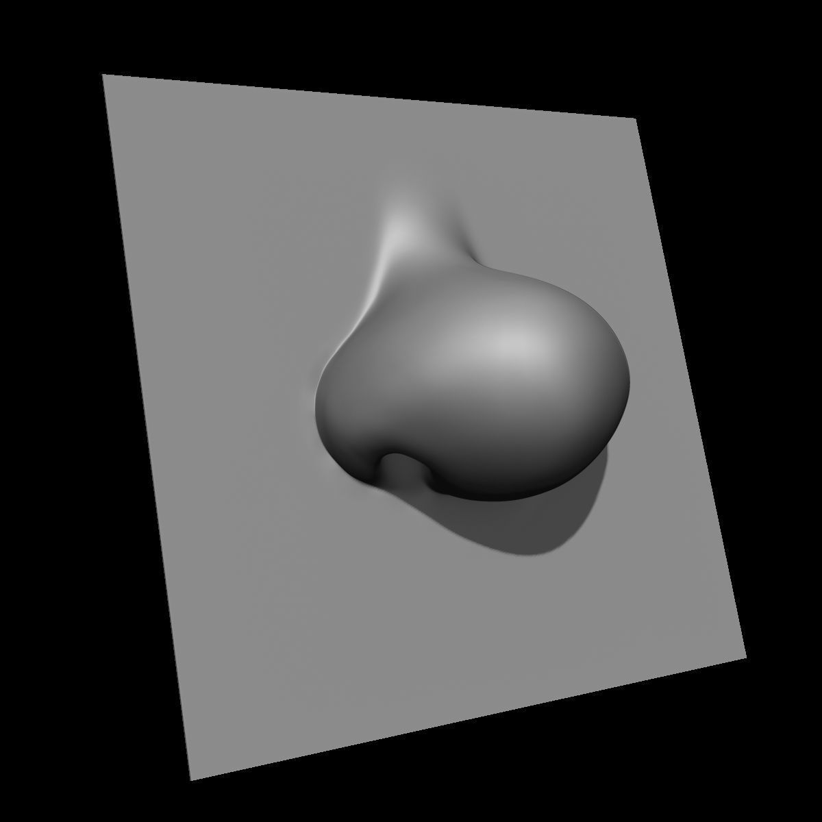 40 VDM Nose Brushes for ZBrush Stylized and Normal Low-poly 3D model_52