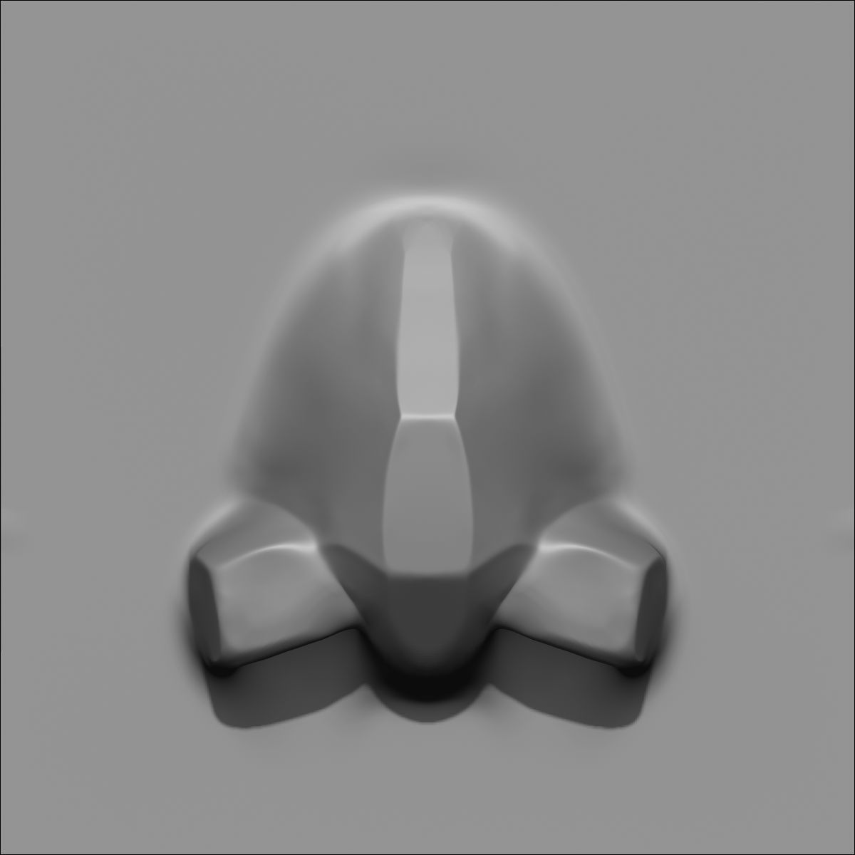 40 VDM Nose Brushes for ZBrush Stylized and Normal Low-poly 3D model_23