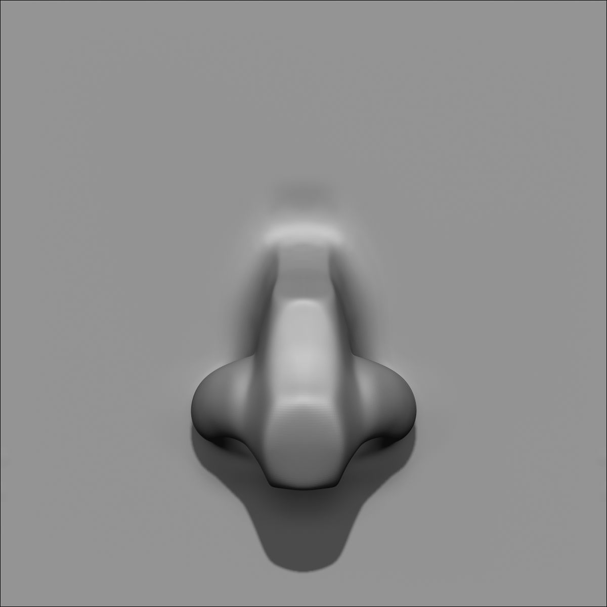 40 VDM Nose Brushes for ZBrush Stylized and Normal Low-poly 3D model_27