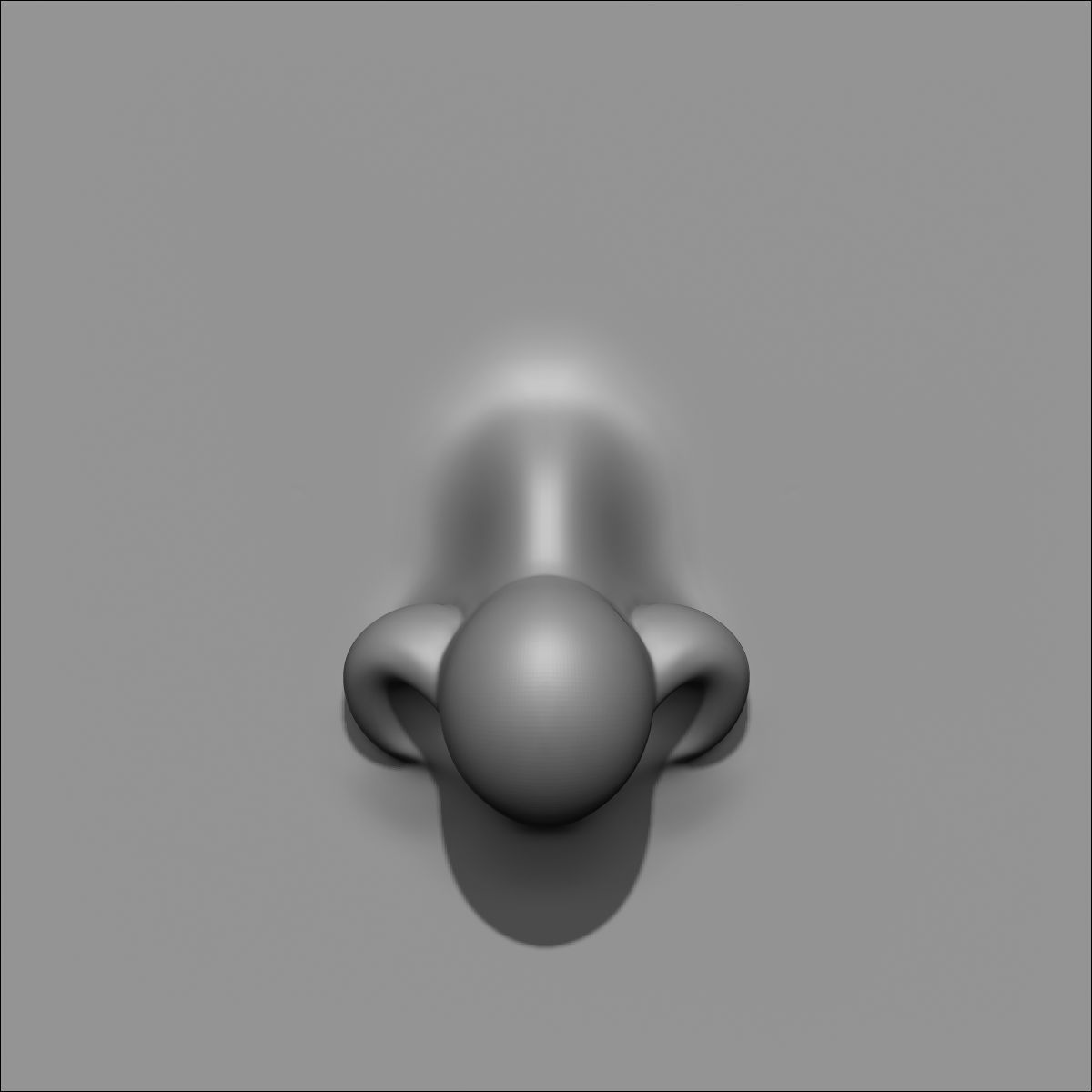 40 VDM Nose Brushes for ZBrush Stylized and Normal Low-poly 3D model_26