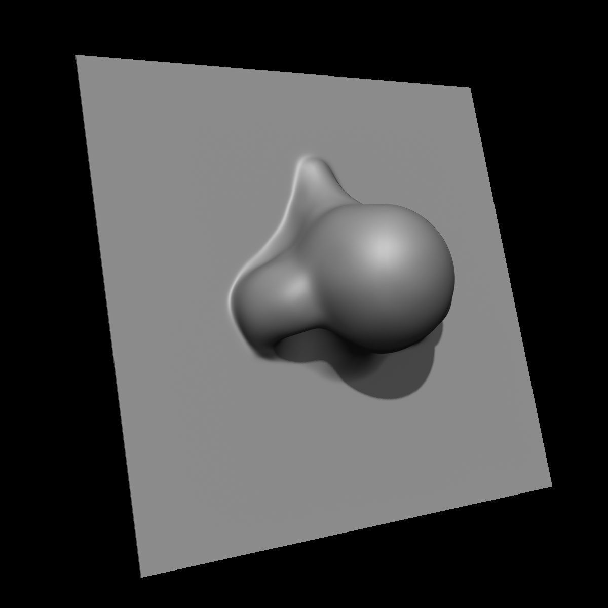 40 VDM Nose Brushes for ZBrush Stylized and Normal Low-poly 3D model_50