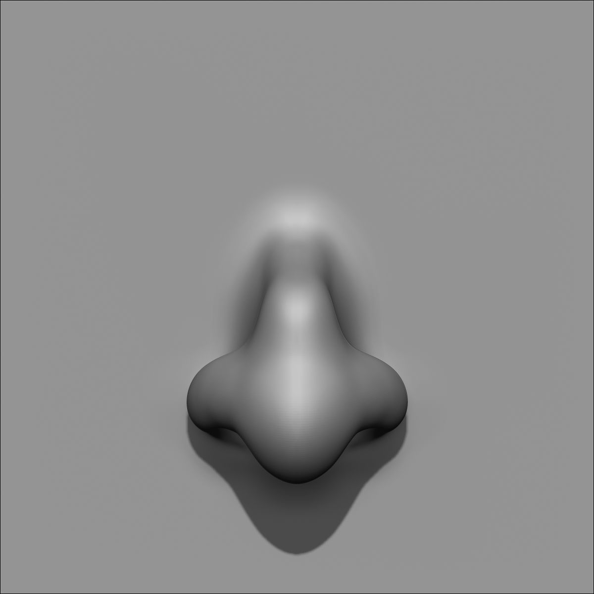 40 VDM Nose Brushes for ZBrush Stylized and Normal Low-poly 3D model_24