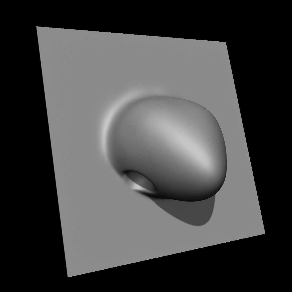 40 VDM Nose Brushes for ZBrush Stylized and Normal Low-poly 3D model_64