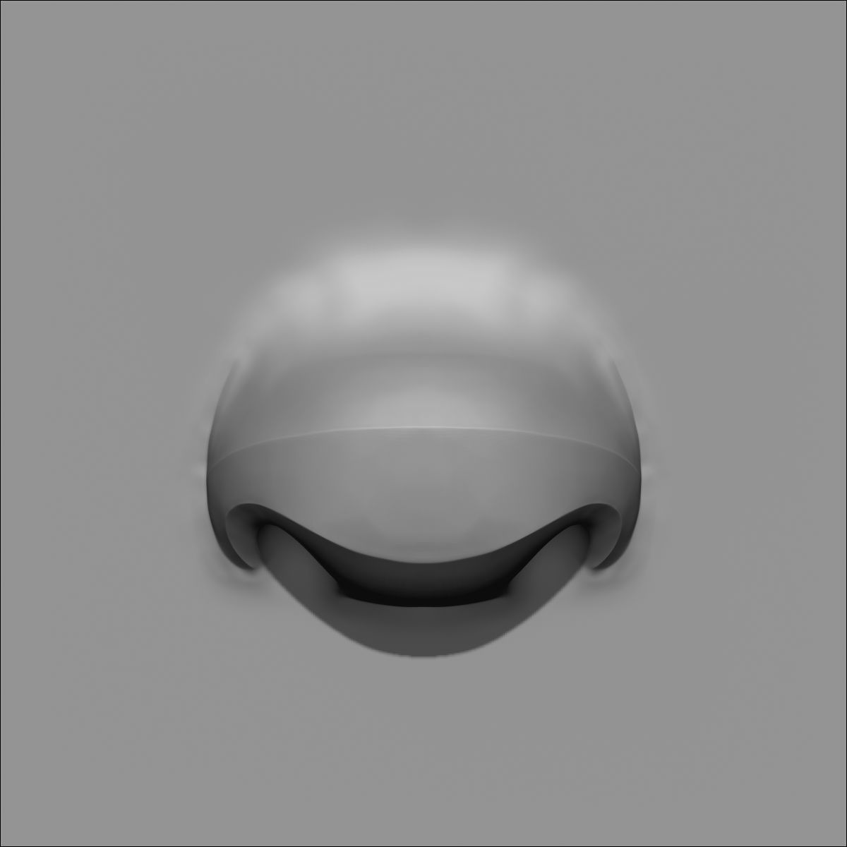 40 VDM Nose Brushes for ZBrush Stylized and Normal Low-poly 3D model_30