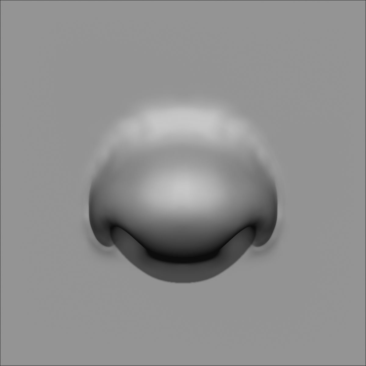 40 VDM Nose Brushes for ZBrush Stylized and Normal Low-poly 3D model_28