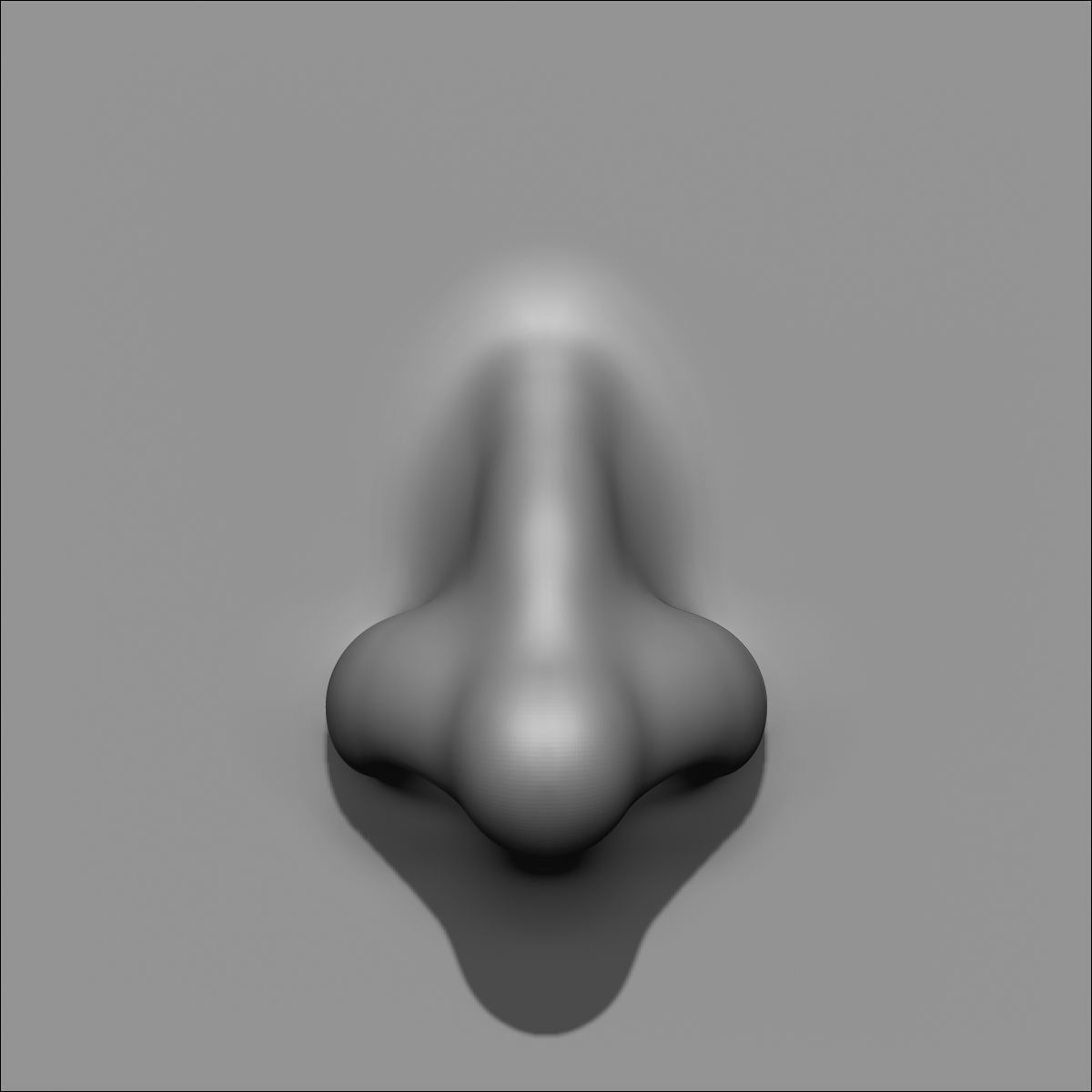 40 VDM Nose Brushes for ZBrush Stylized and Normal Low-poly 3D model_38