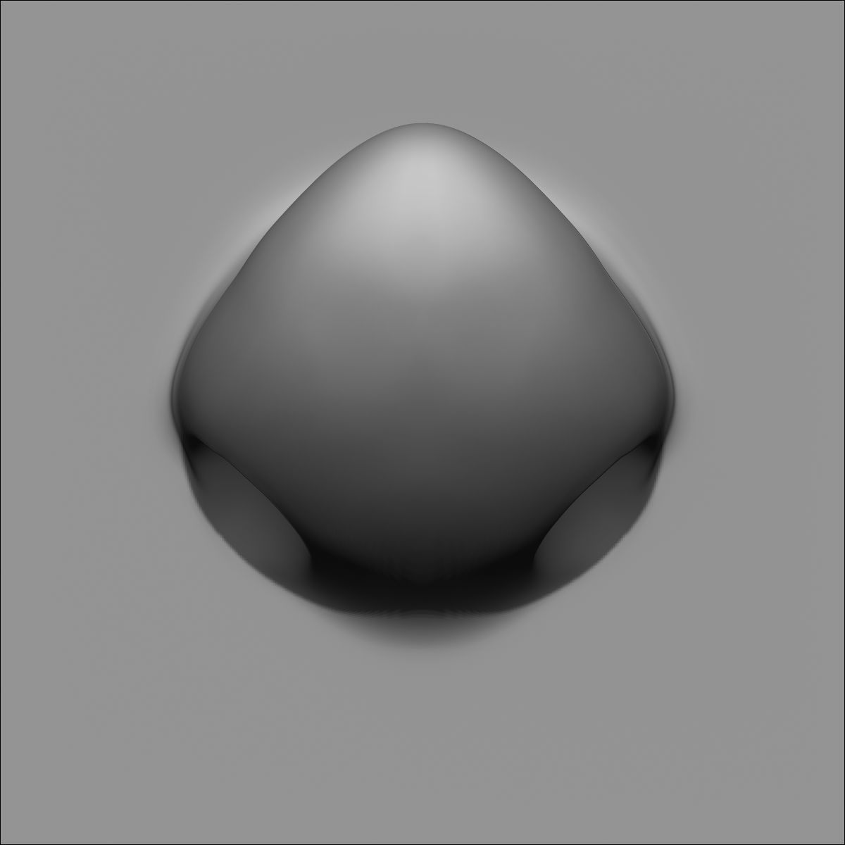 40 VDM Nose Brushes for ZBrush Stylized and Normal Low-poly 3D model_48