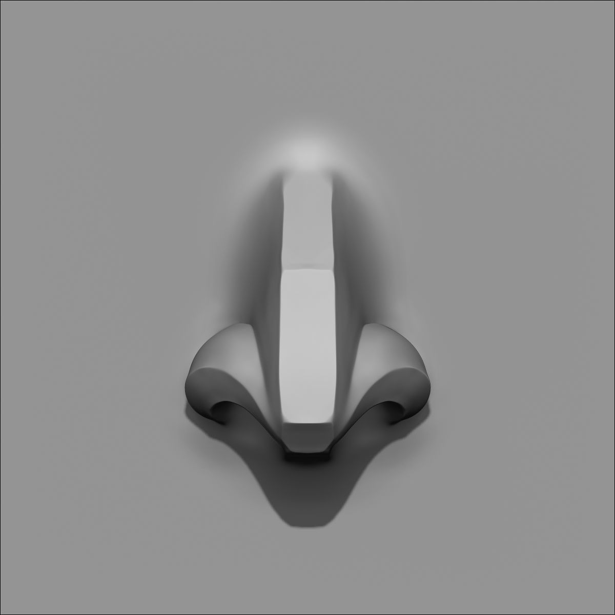 40 VDM Nose Brushes for ZBrush Stylized and Normal Low-poly 3D model_45