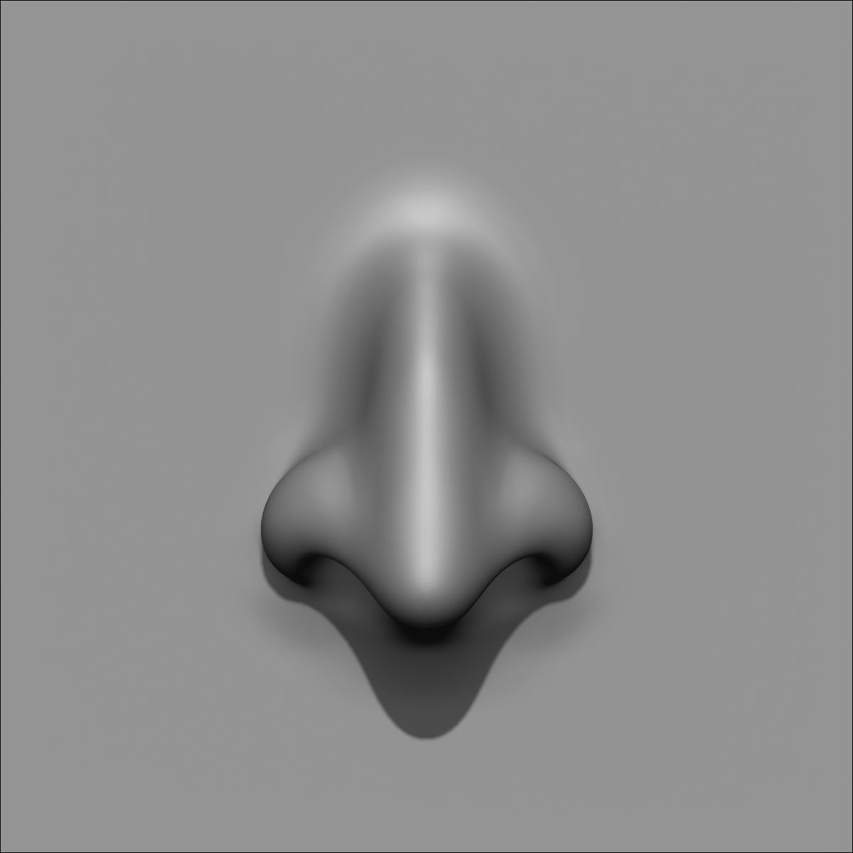 40 VDM Nose Brushes for ZBrush Stylized and Normal Low-poly 3D model_49