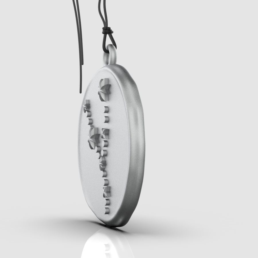 Zodiac Taurus  Sign Pendant 3D print model_13