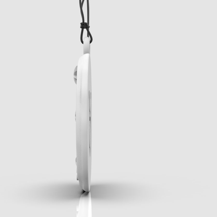 Zodiac Taurus  Sign Pendant 3D print model_23