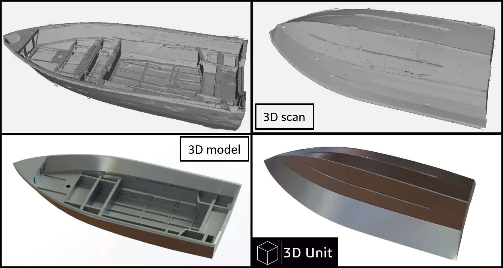 Scaning boat  3D model_0