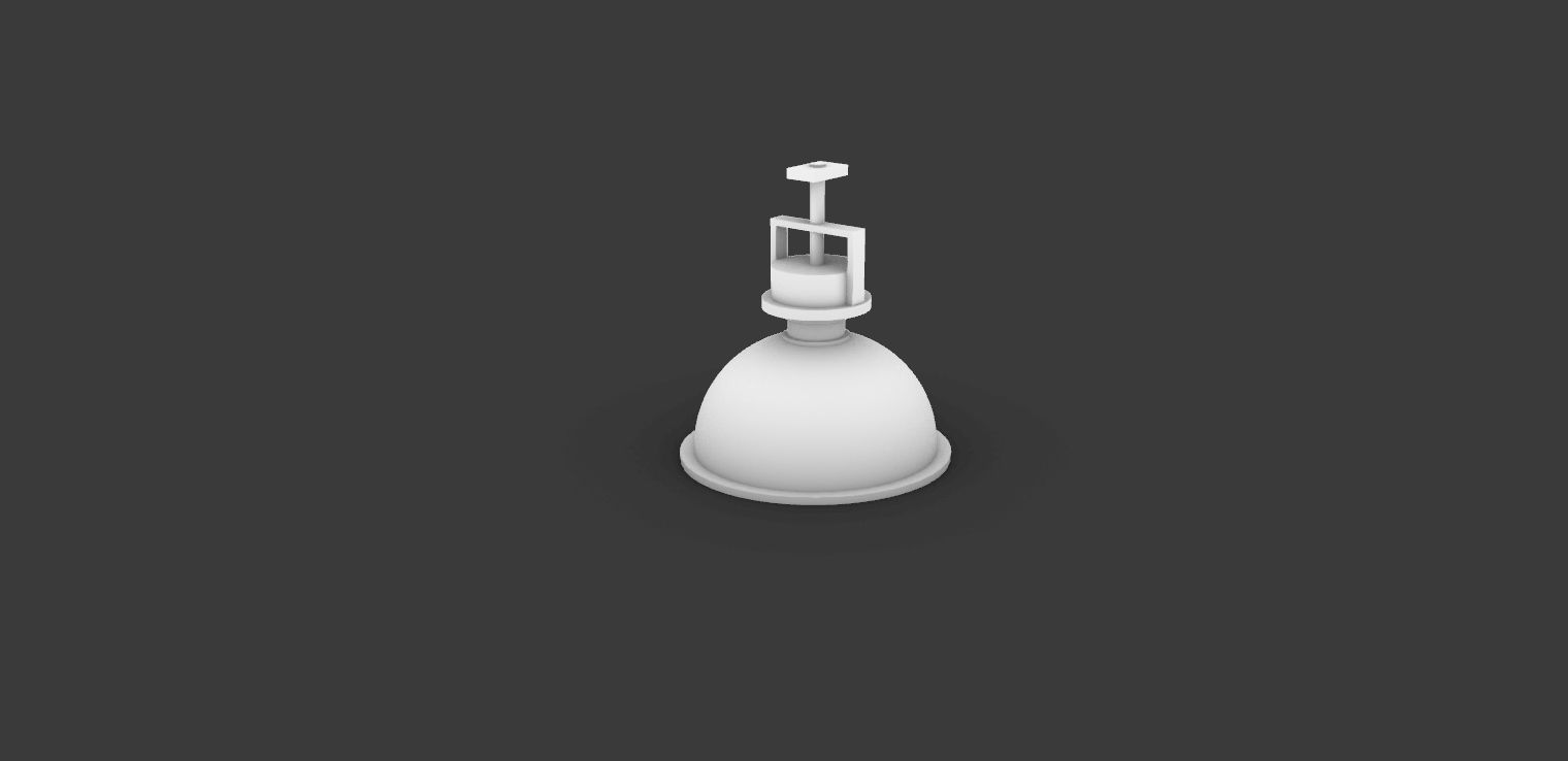 light bottle Free 3D model_2