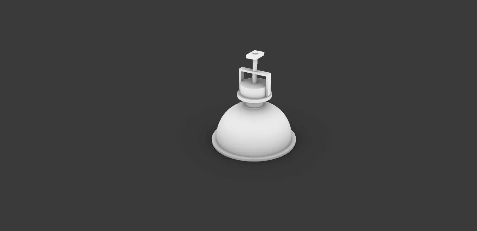 light bottle Free 3D model_0