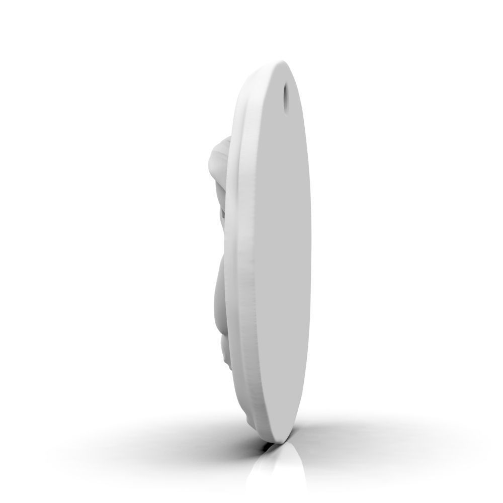 Zodiac Virgo Coin Pendant 3D print model_27