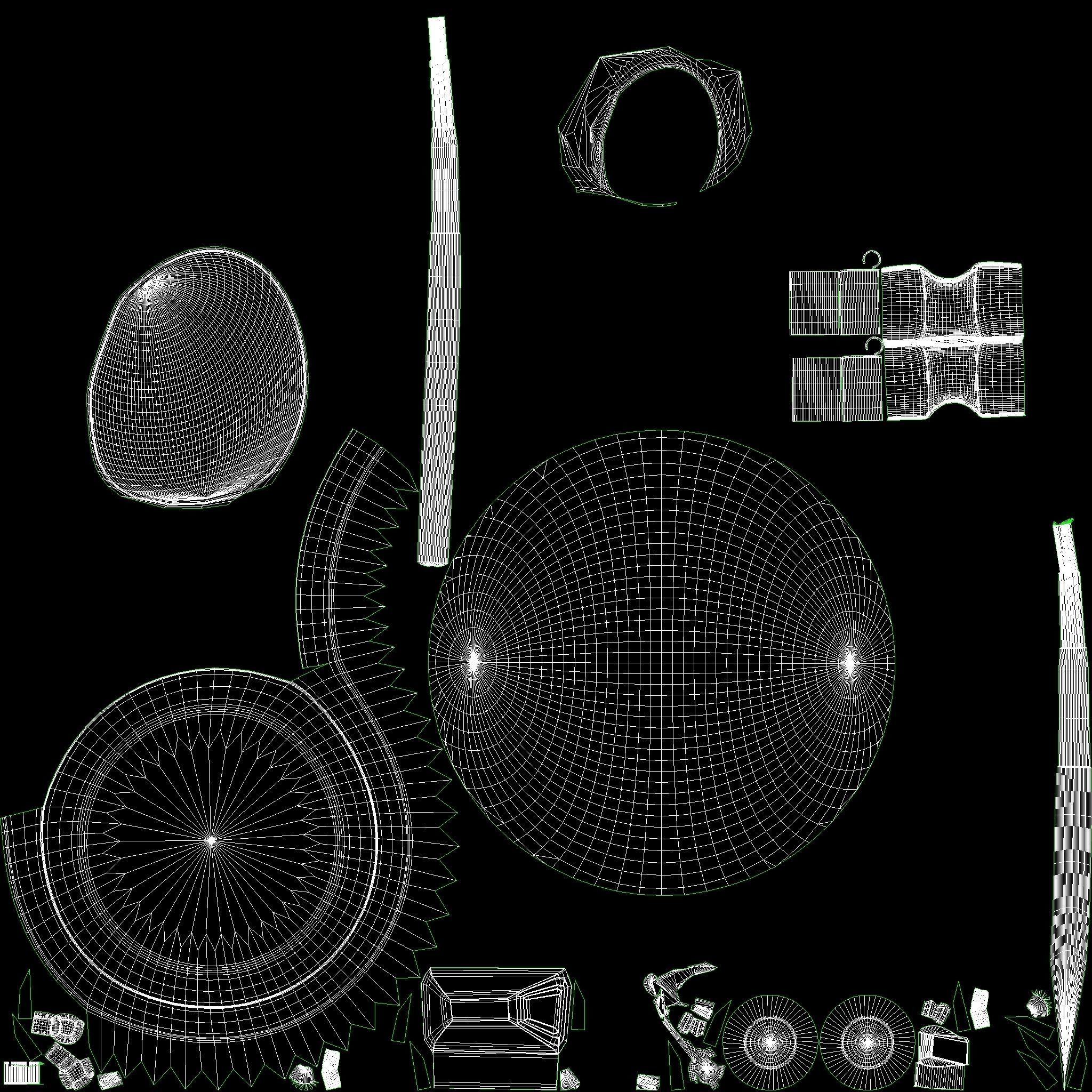 Desk Lamp Phon 3D model_5