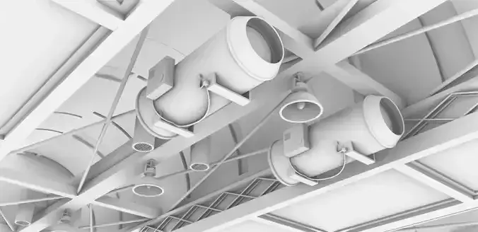 Greenhouse roof Industrial