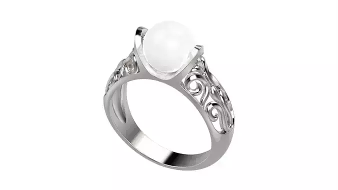 Pearl Ring All Size