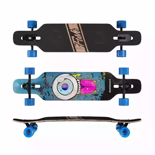 Longboard Fish 628