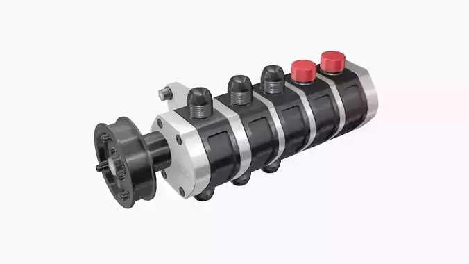 Savy Dry Sump Oil Pump