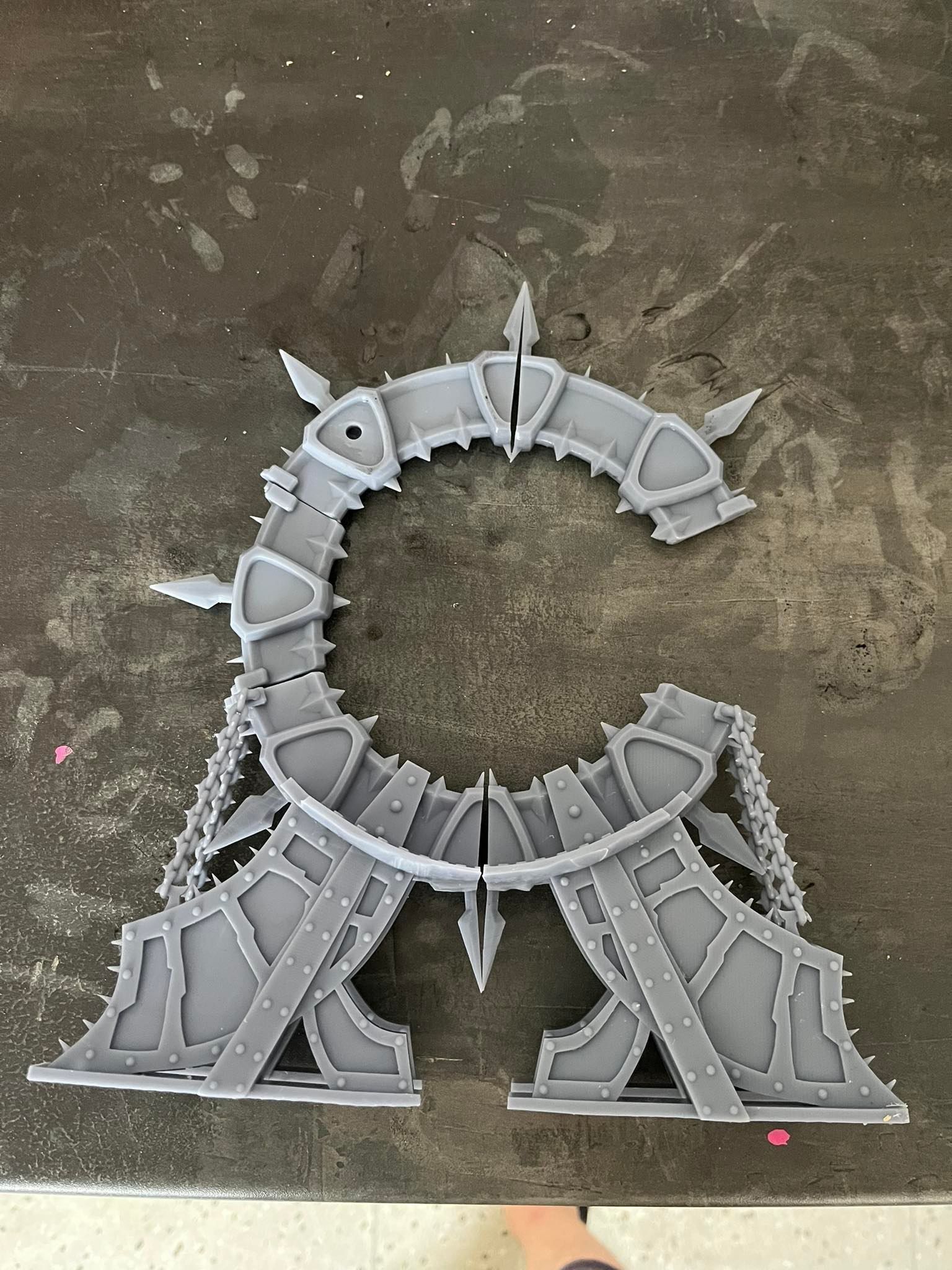 nocturnal crown 3D print model_1