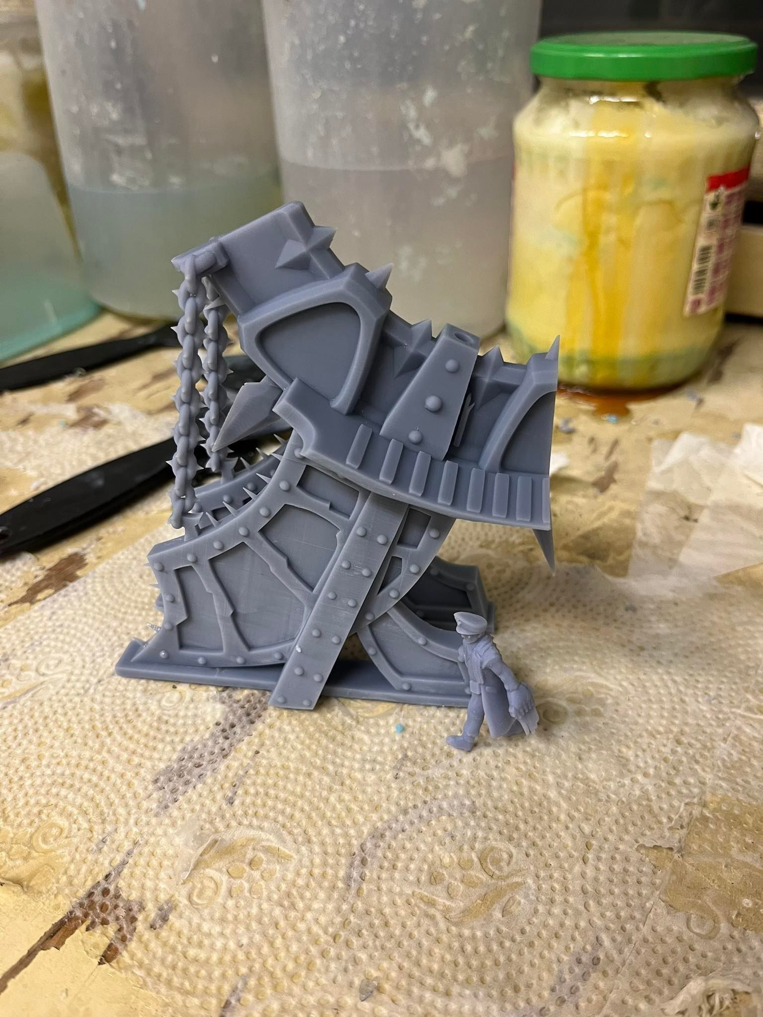 nocturnal crown 3D print model_2