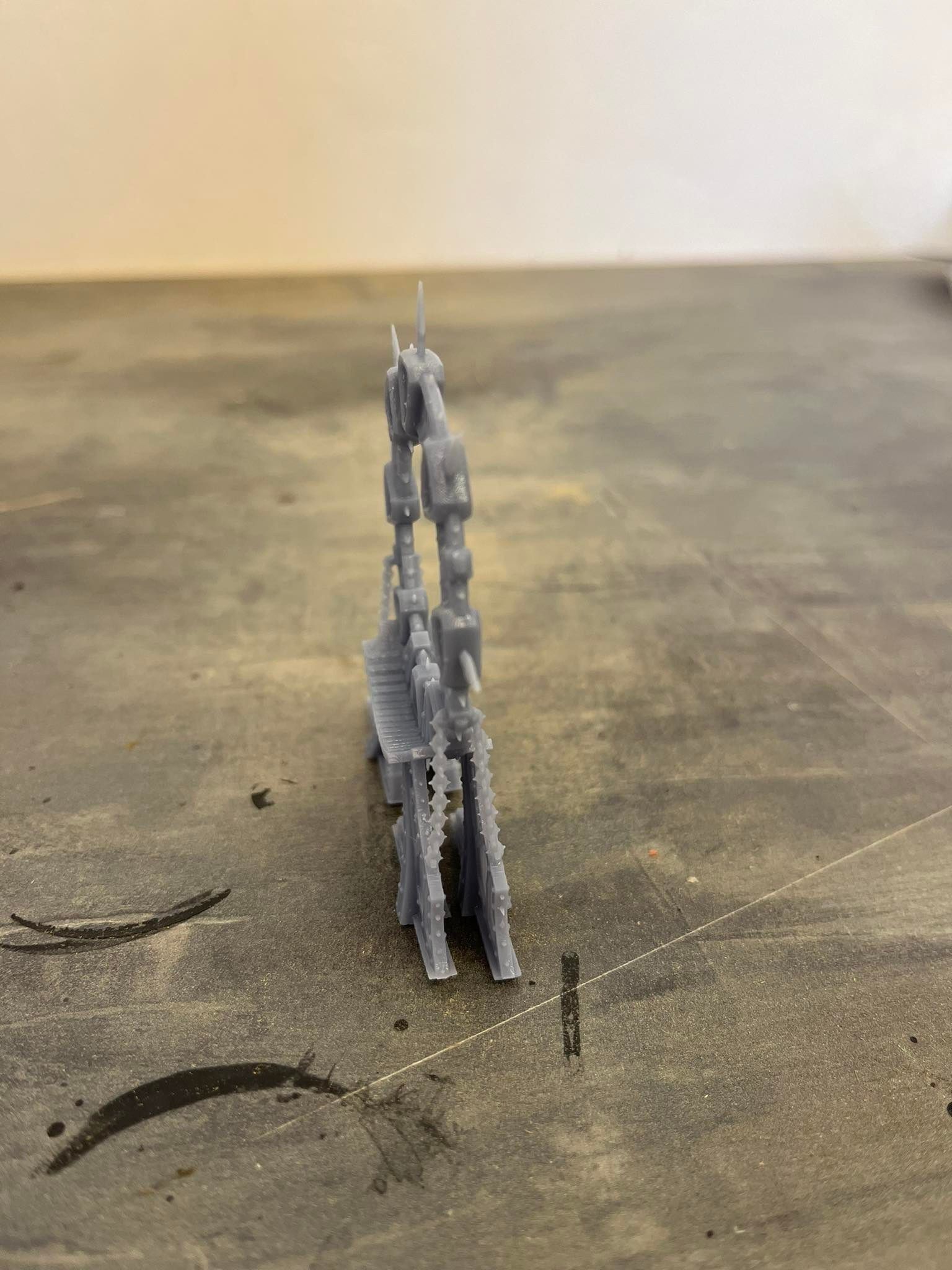 nocturnal crown 3D print model_5