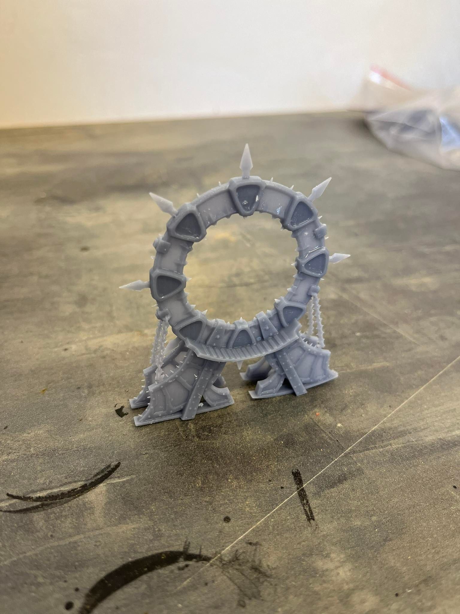nocturnal crown 3D print model_4