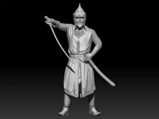 Caballero Almohade - almohad knight