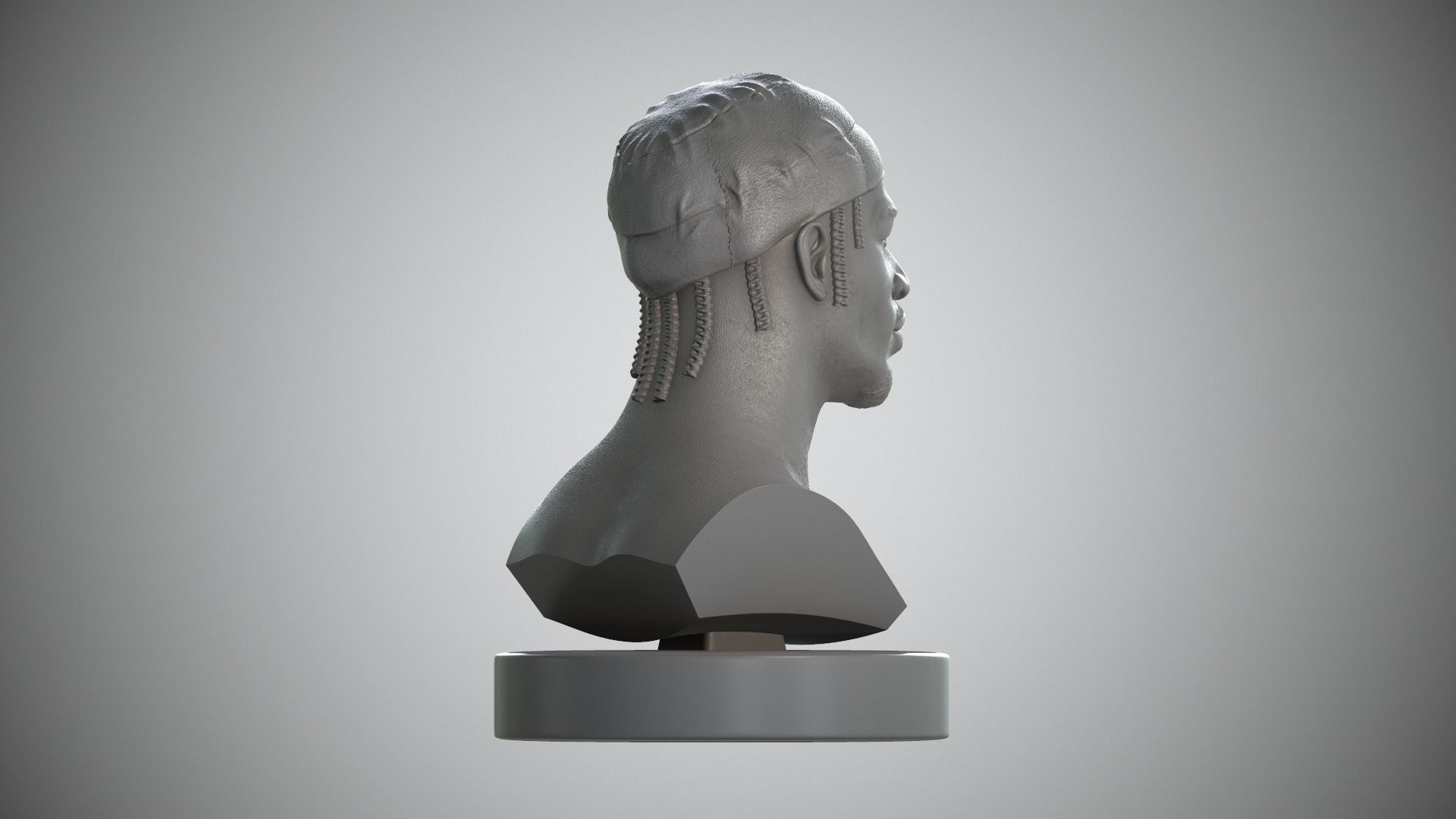 JaMarr Chase 3D print model_13