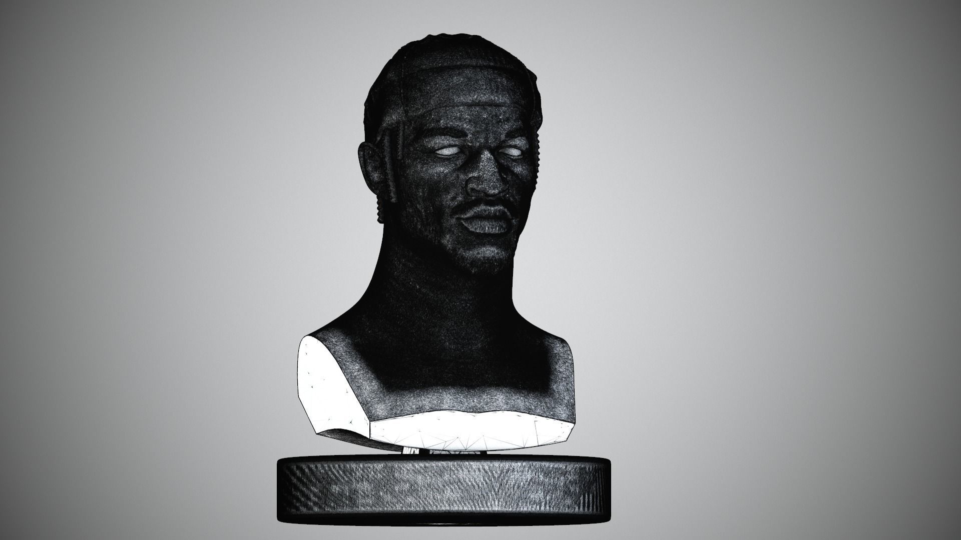 JaMarr Chase 3D print model_24