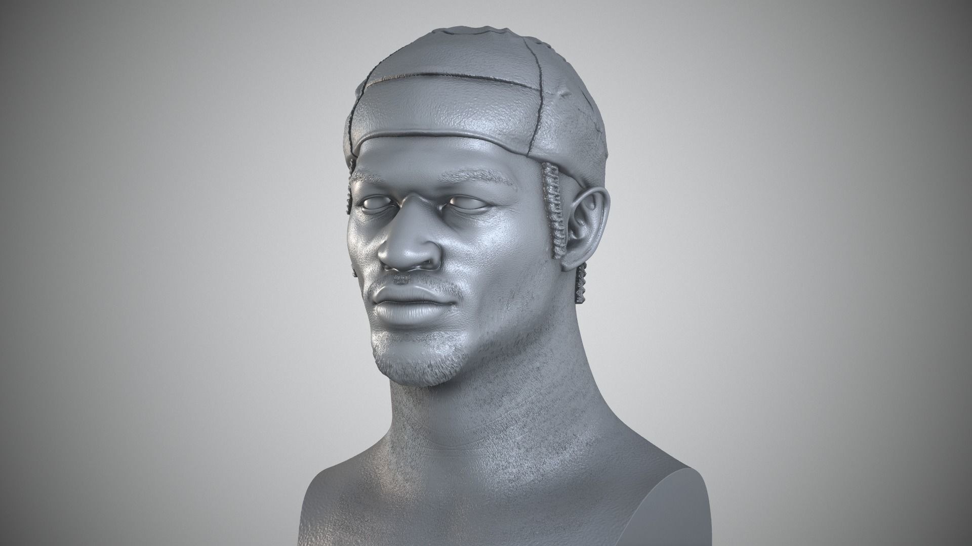 JaMarr Chase 3D print model_8