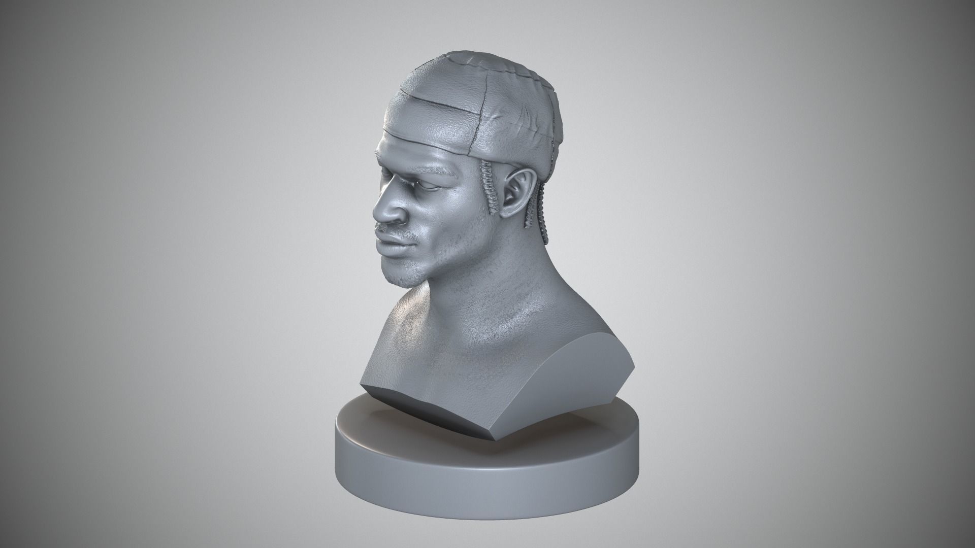 JaMarr Chase 3D print model_17