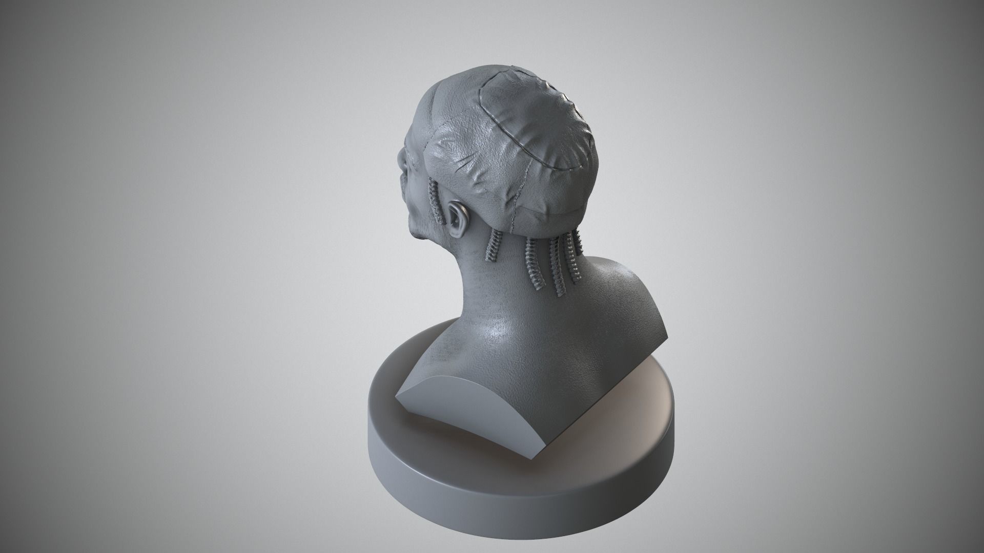 JaMarr Chase 3D print model_19