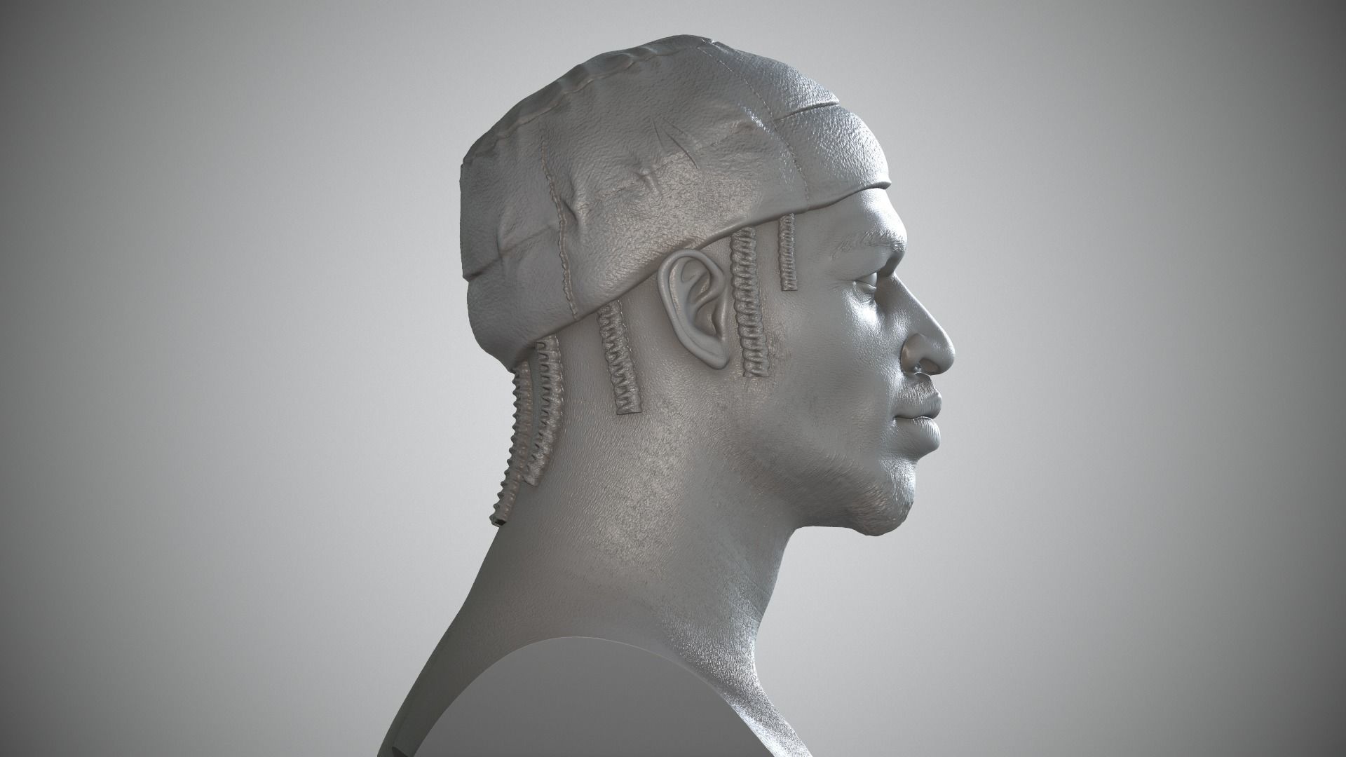 JaMarr Chase 3D print model_4