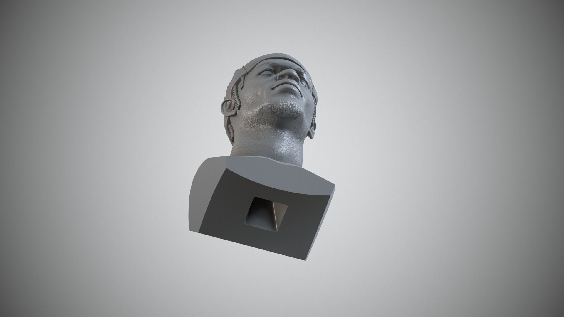 JaMarr Chase 3D print model_20