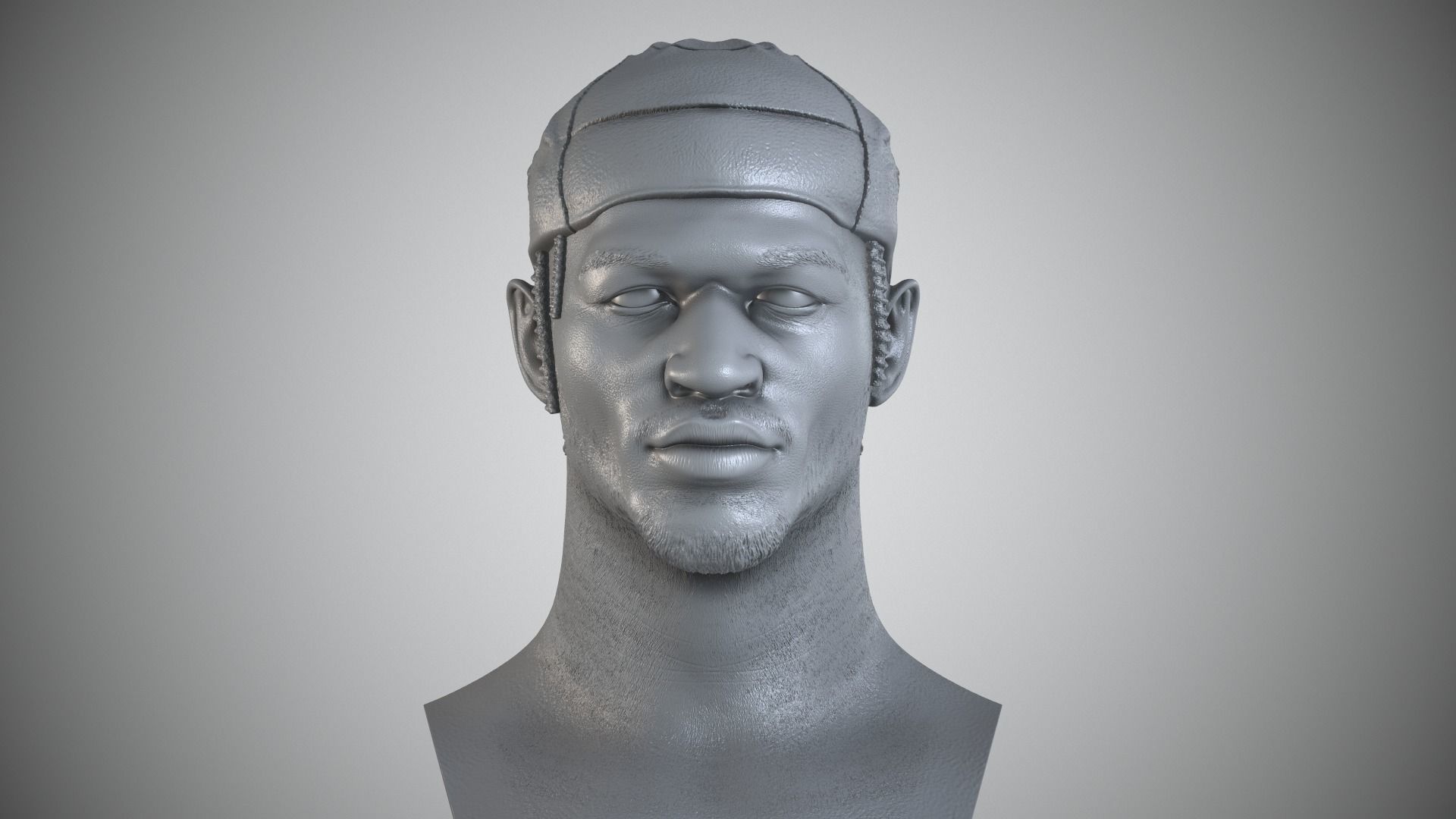 JaMarr Chase 3D print model_0