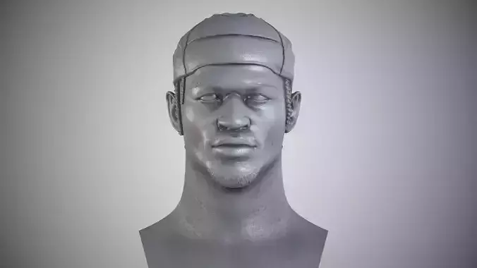 JaMarr Chase 3D print model