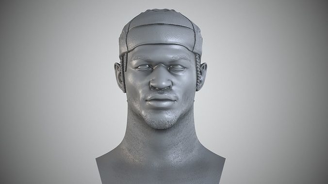 JaMarr Chase 3D print model