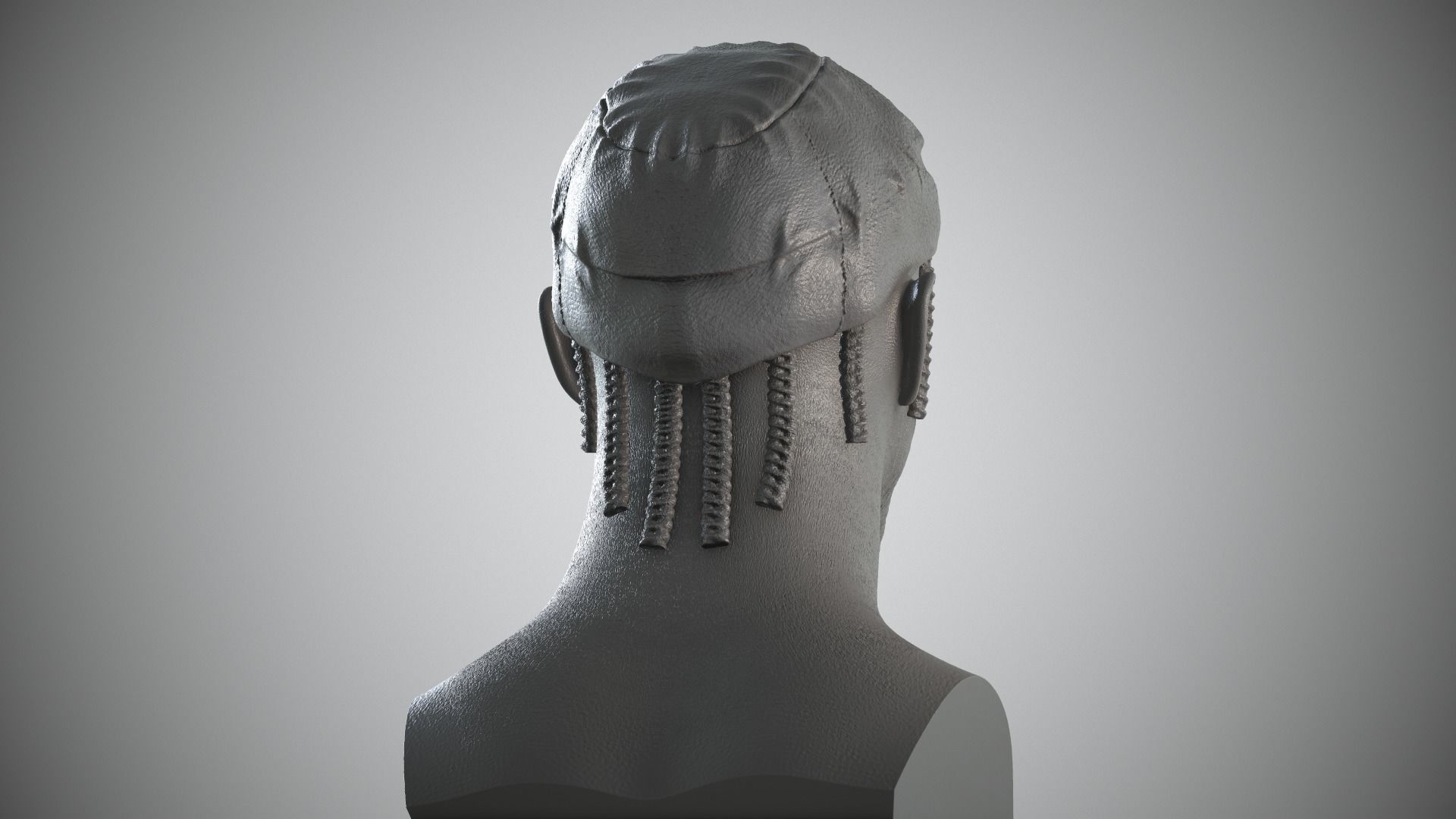 JaMarr Chase 3D print model_6