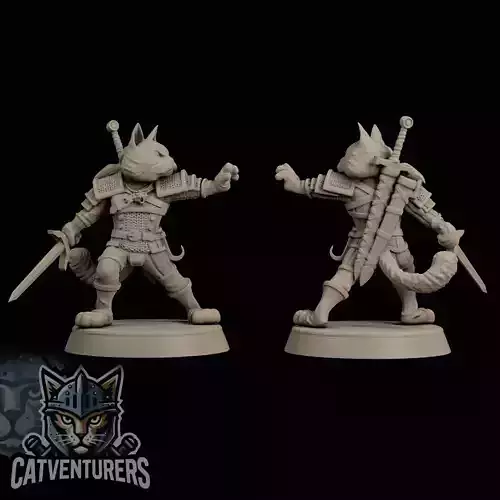 Gideon of Meowrock - Witcher Cat