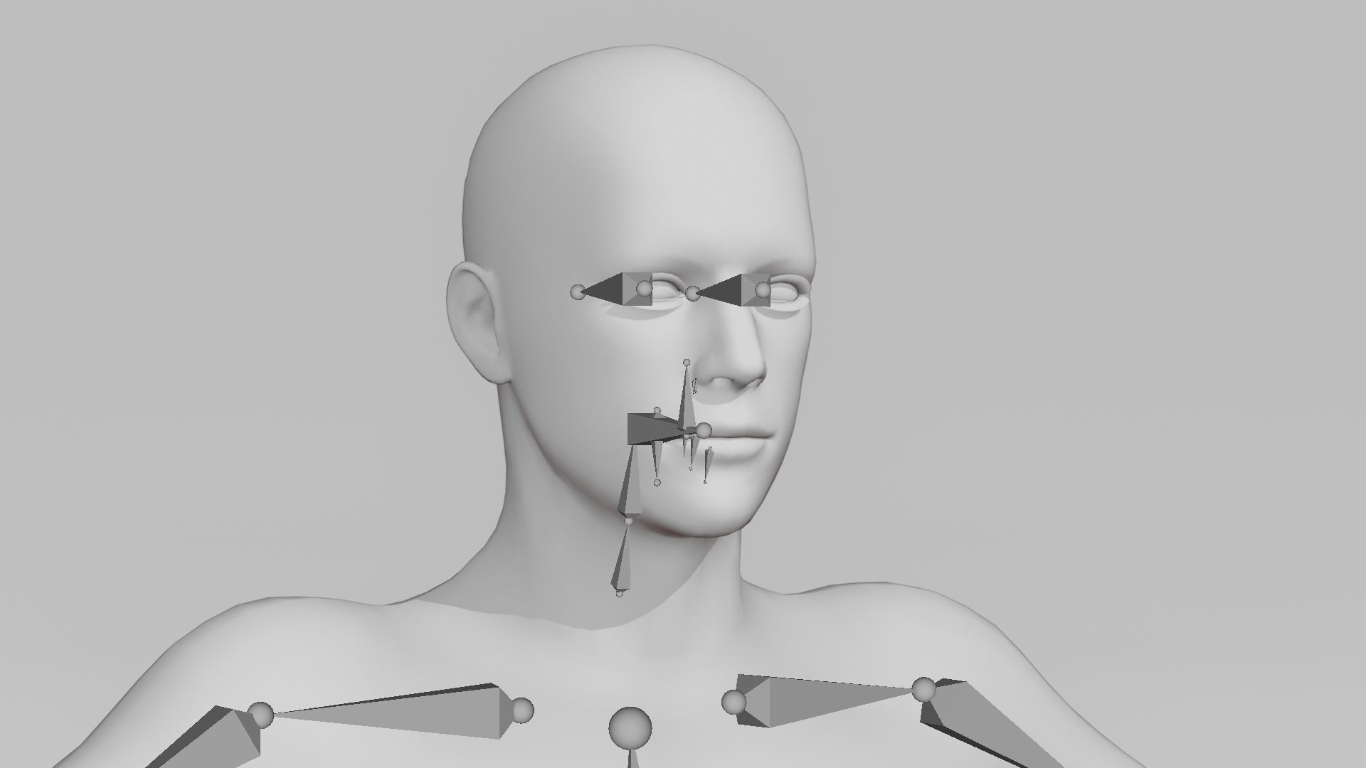 Realistic Base Characters Pack 3D model_26