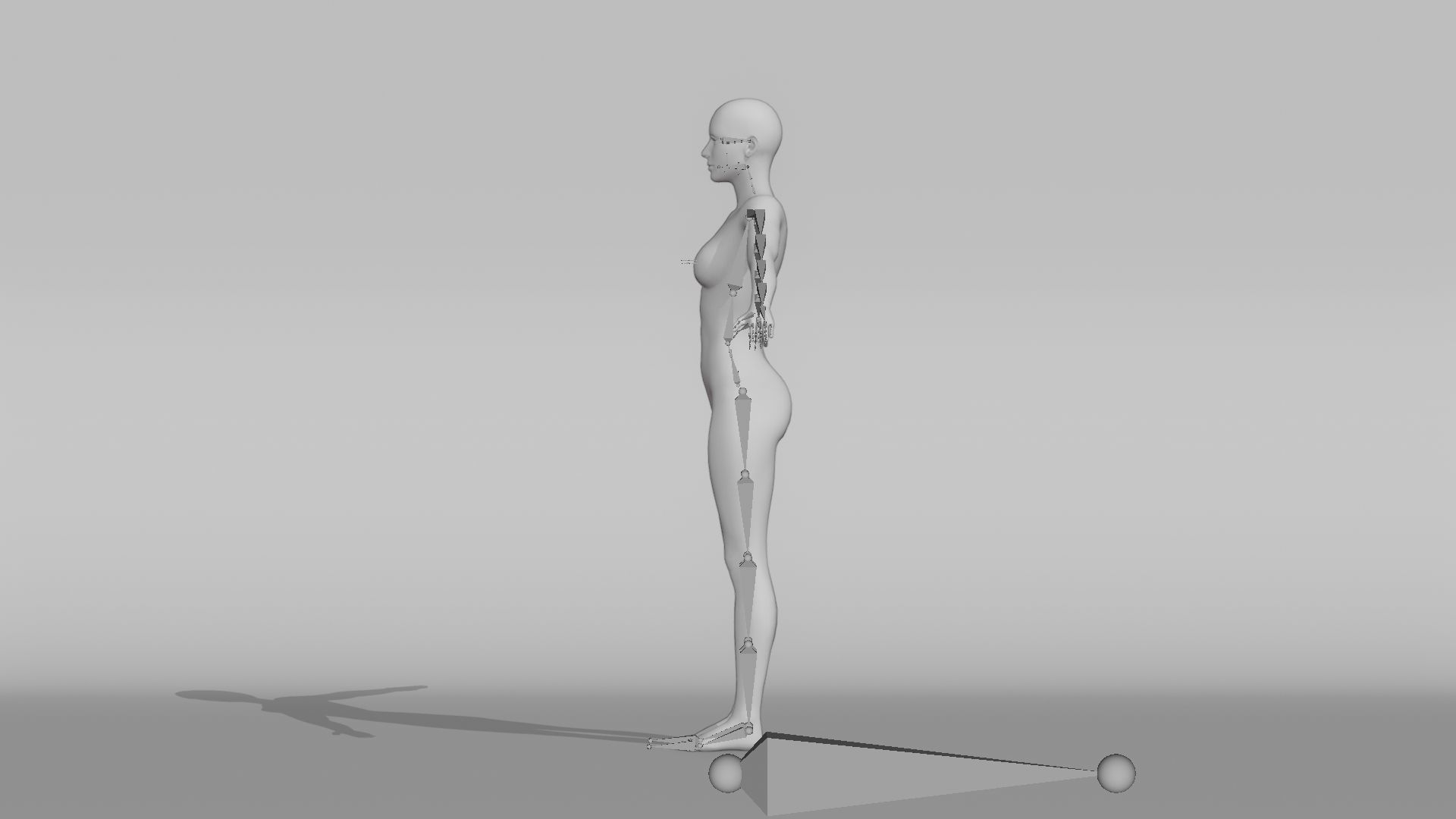 Realistic Base Characters Pack 3D model_15