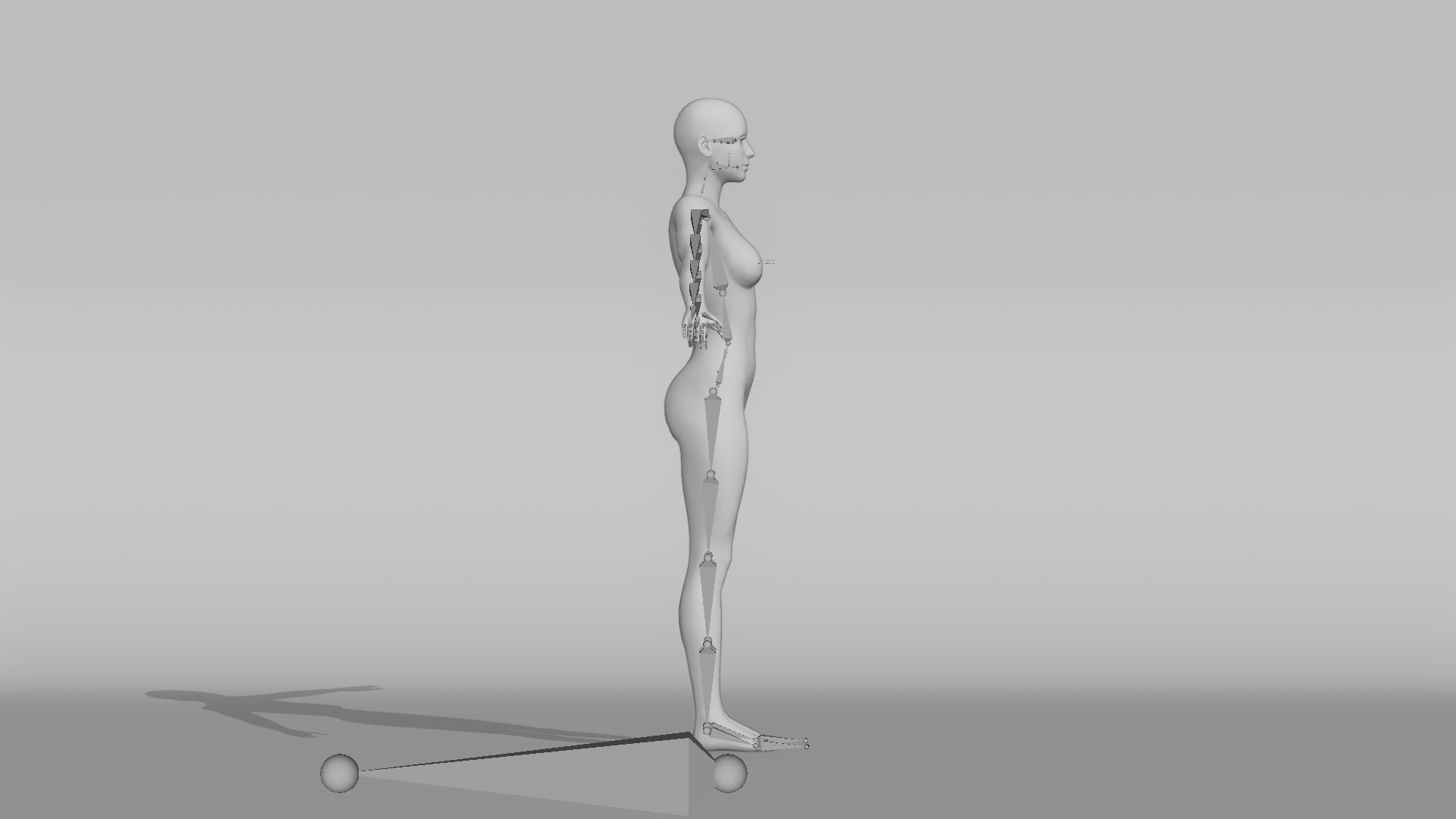 Realistic Base Characters Pack 3D model_13