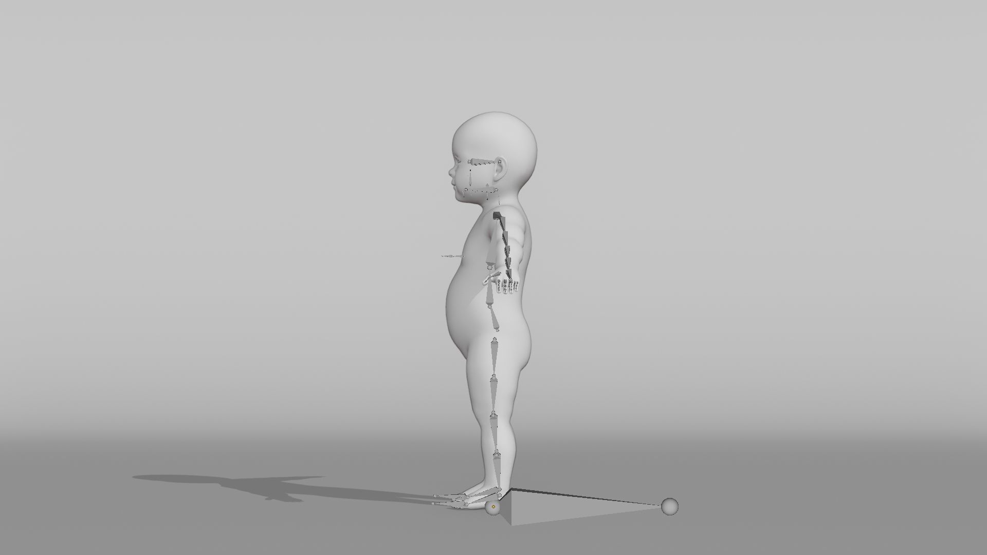 Realistic Base Characters Pack 3D model_45