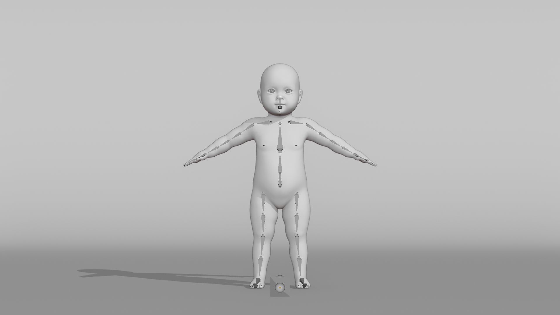 Realistic Base Characters Pack 3D model_42