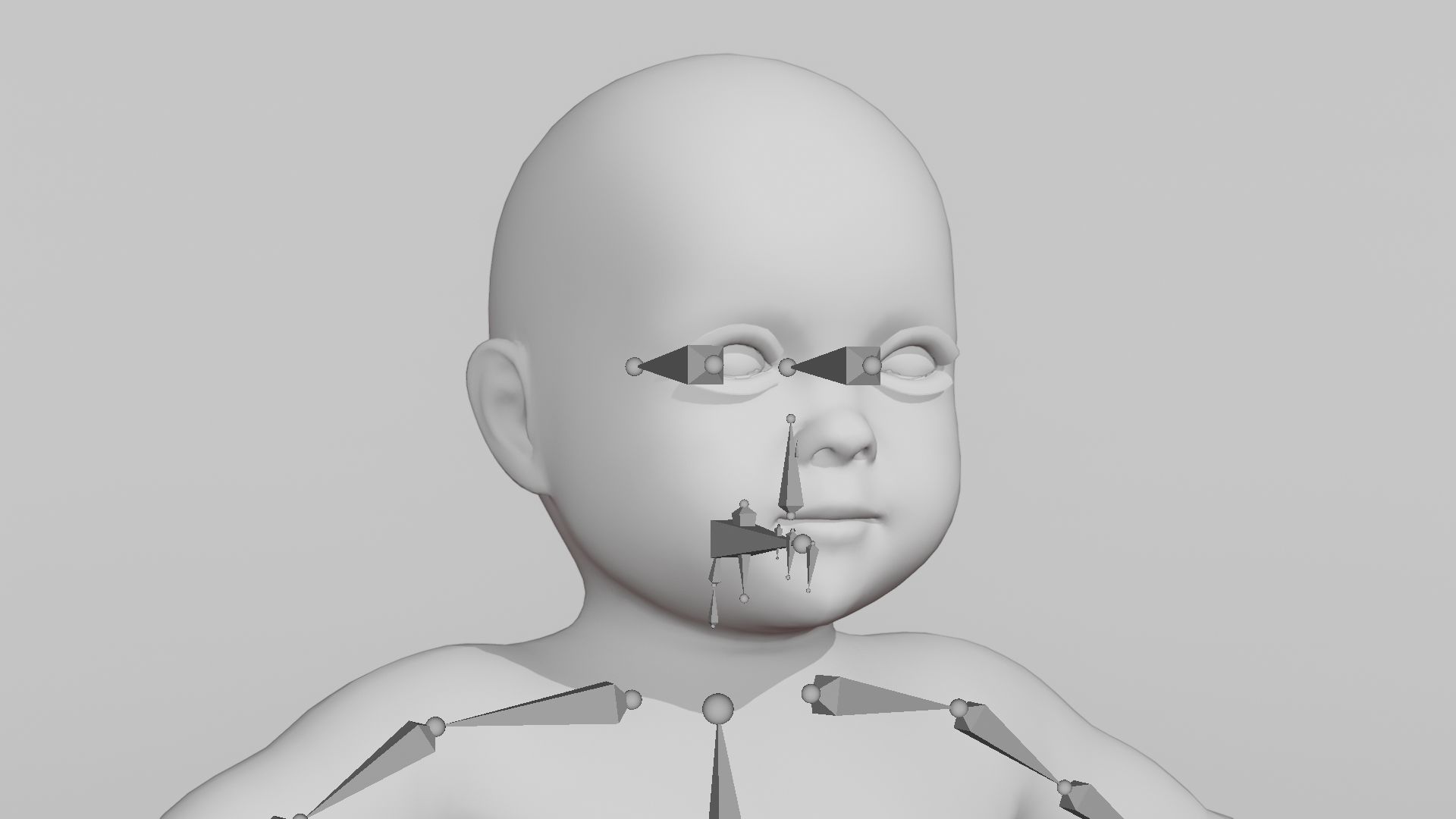 Realistic Base Characters Pack 3D model_41