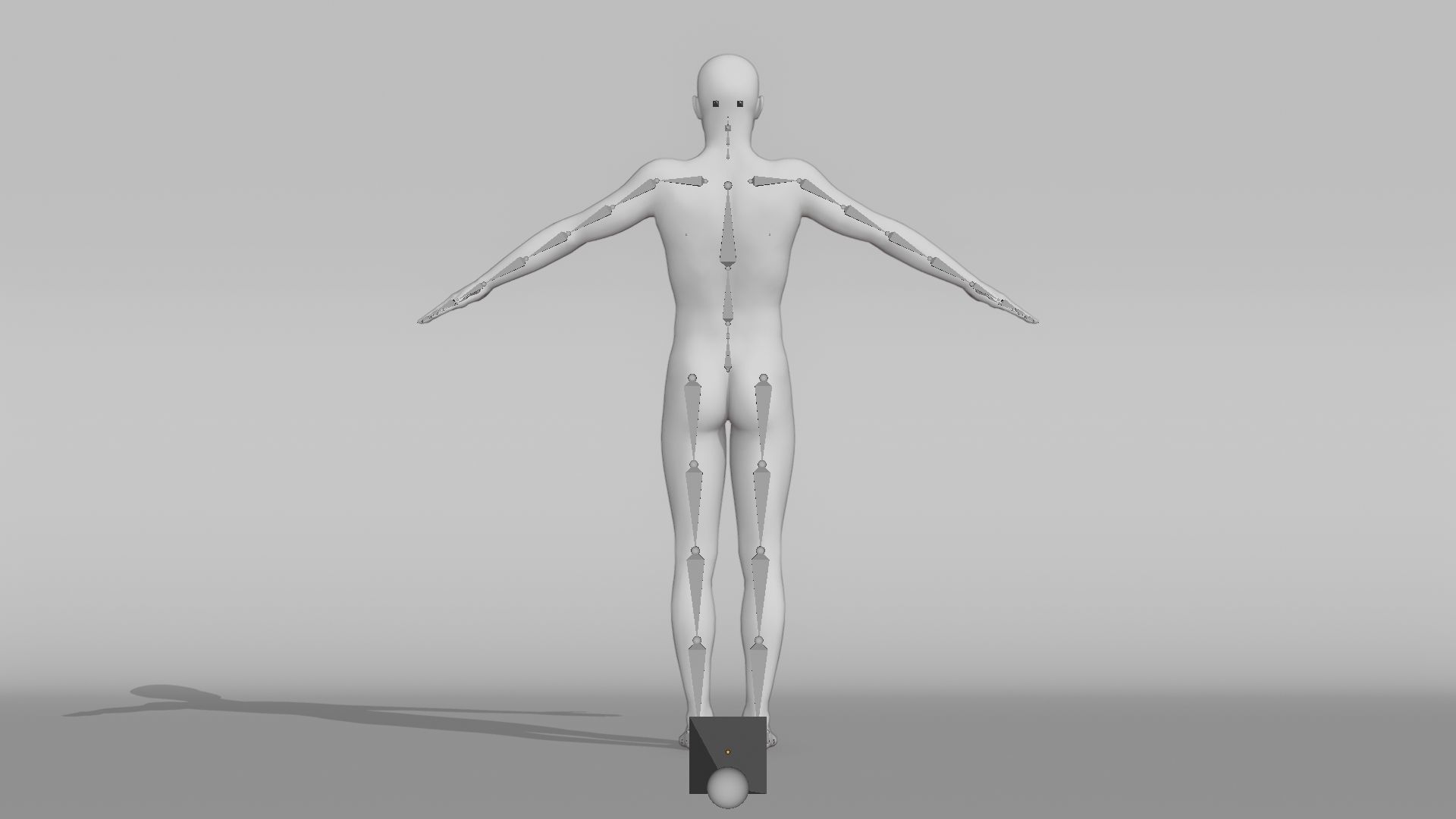 Realistic Base Characters Pack 3D model_29